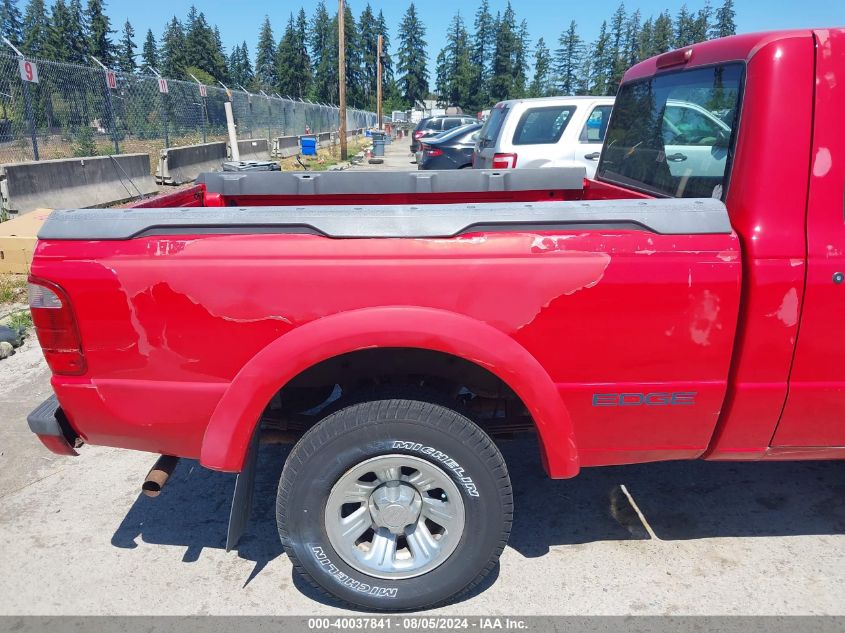 2002 Ford Ranger Edge/Xl/Xlt VIN: 1FTYR10U22TA45072 Lot: 40037841