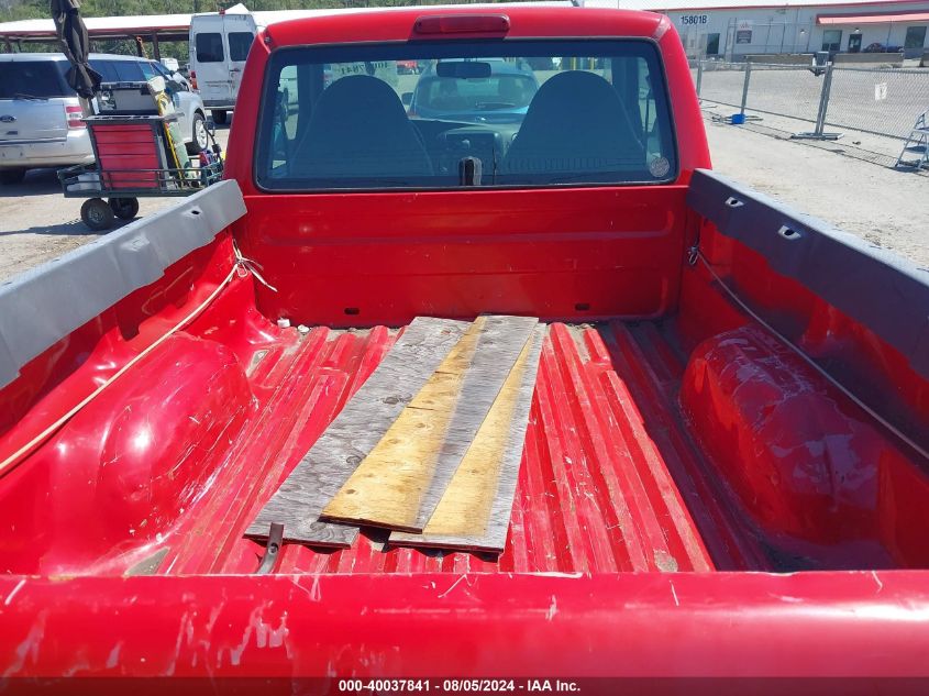 2002 Ford Ranger Edge/Xl/Xlt VIN: 1FTYR10U22TA45072 Lot: 40037841