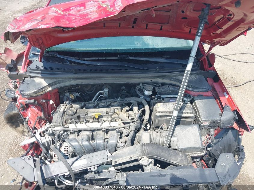 2020 Hyundai Elantra Se VIN: KMHD74LF2LU994891 Lot: 40037843