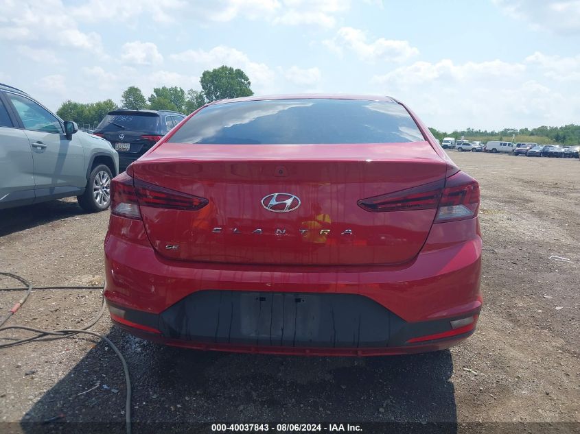 2020 Hyundai Elantra Se VIN: KMHD74LF2LU994891 Lot: 40037843