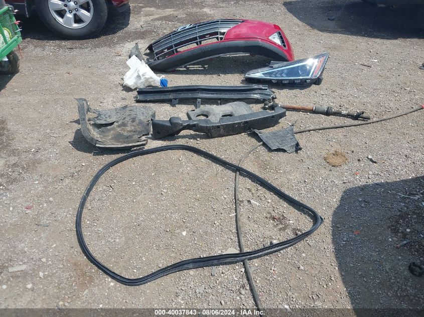 2020 Hyundai Elantra Se VIN: KMHD74LF2LU994891 Lot: 40037843