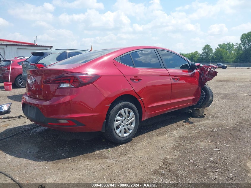 VIN: KMHD74LF2LU994891 2020 HYUNDAI ELANTRA SE