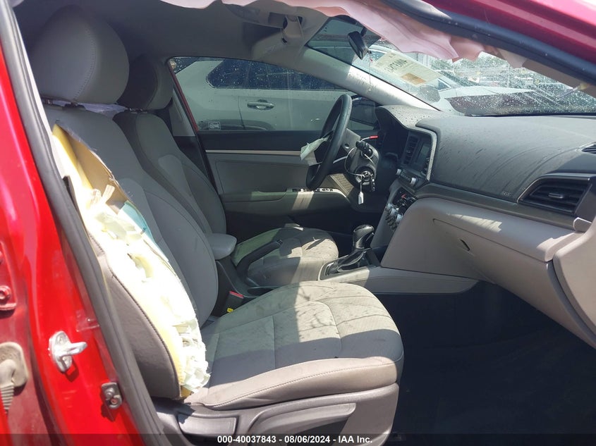 VIN: KMHD74LF2LU994891 2020 HYUNDAI ELANTRA SE
