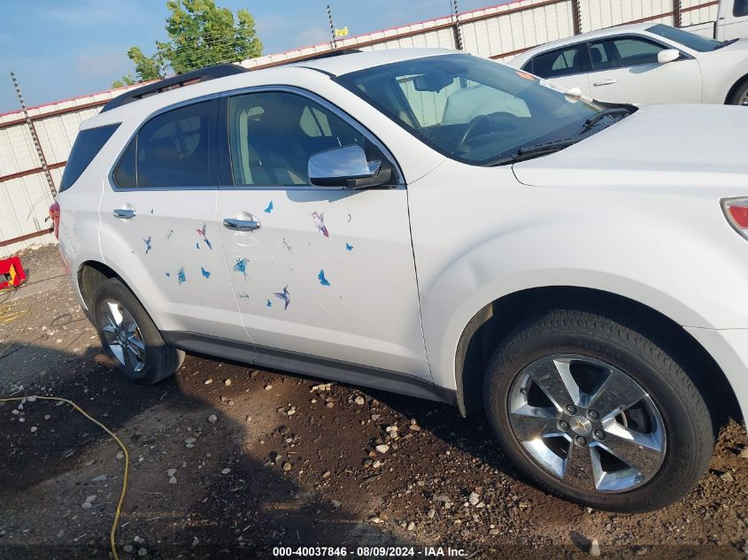 2015 Chevrolet Equinox 1Lt VIN: 1GNALBEKXFZ139839 Lot: 40037846