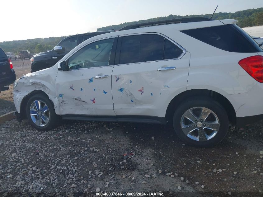 2015 Chevrolet Equinox 1Lt VIN: 1GNALBEKXFZ139839 Lot: 40037846