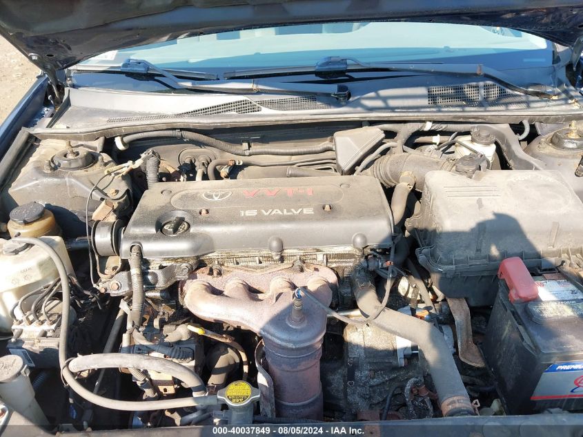 2005 Toyota Camry Le VIN: 4T1BE32K95U082414 Lot: 40037849