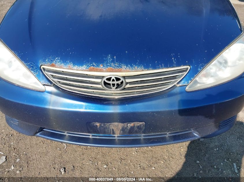 2005 Toyota Camry Le VIN: 4T1BE32K95U082414 Lot: 40037849