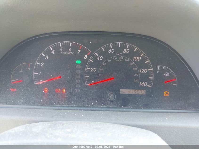 2005 Toyota Camry Le VIN: 4T1BE32K95U082414 Lot: 40037849