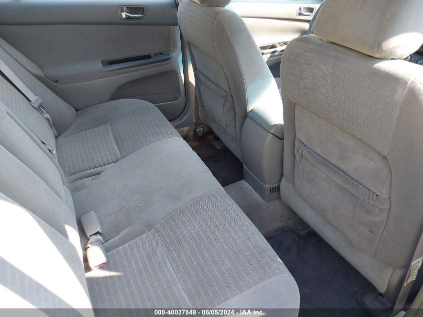 2005 Toyota Camry Le VIN: 4T1BE32K95U082414 Lot: 40037849