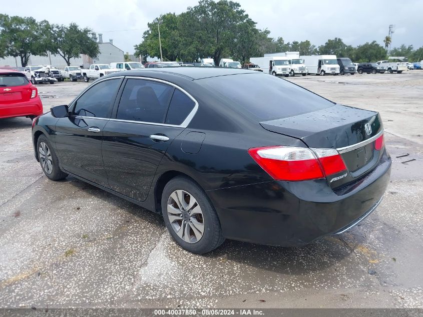 1HGCR2F37EA141909 | 2014 HONDA ACCORD