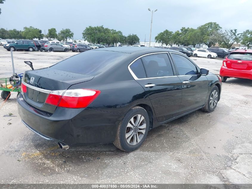 1HGCR2F37EA141909 | 2014 HONDA ACCORD