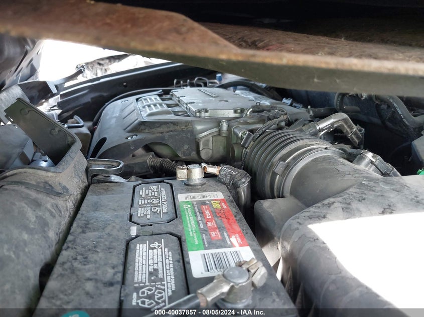 2010 Honda Accord 3.5 Ex-L VIN: 5KBCP3F85AB017713 Lot: 40037857