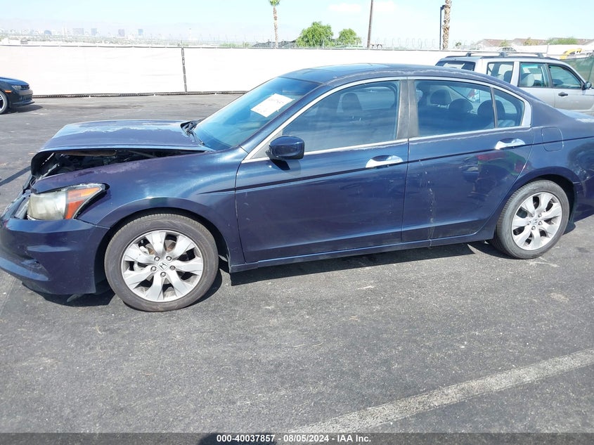 2010 Honda Accord 3.5 Ex-L VIN: 5KBCP3F85AB017713 Lot: 40037857