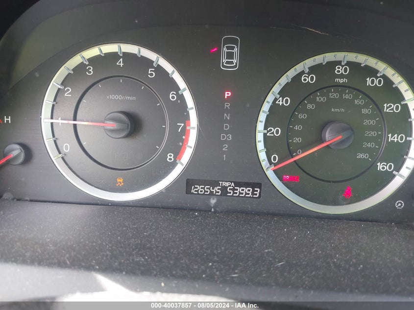 2010 Honda Accord 3.5 Ex-L VIN: 5KBCP3F85AB017713 Lot: 40037857