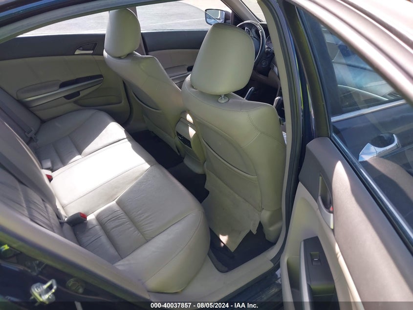 2010 Honda Accord 3.5 Ex-L VIN: 5KBCP3F85AB017713 Lot: 40037857