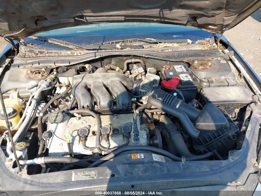 2008 Ford Fusion Se VIN: 3FAHP01198R235343 Lot: 40037858