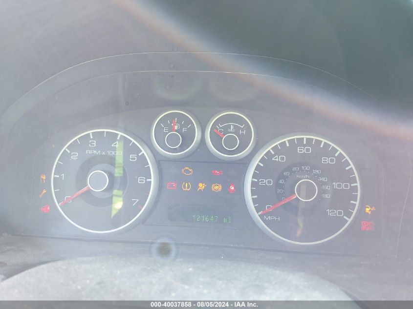 2008 Ford Fusion Se VIN: 3FAHP01198R235343 Lot: 40037858