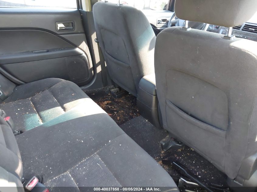 2008 Ford Fusion Se VIN: 3FAHP01198R235343 Lot: 40037858