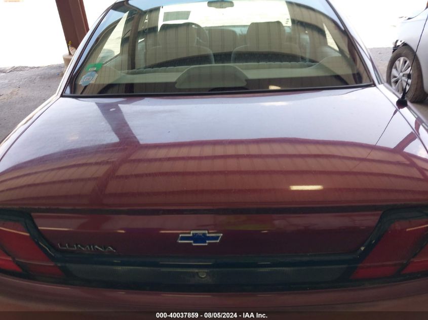 1999 Chevrolet Lumina VIN: 2G1WL52M8X9222387 Lot: 40037859