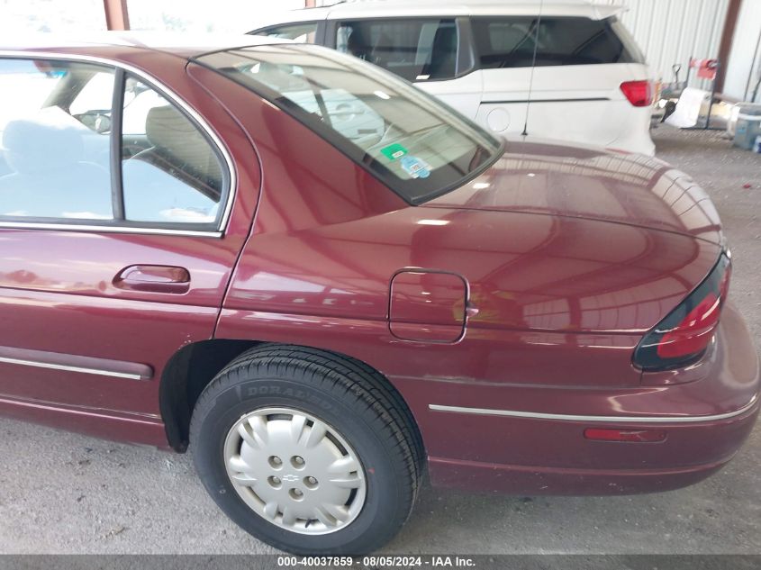 1999 Chevrolet Lumina VIN: 2G1WL52M8X9222387 Lot: 40037859