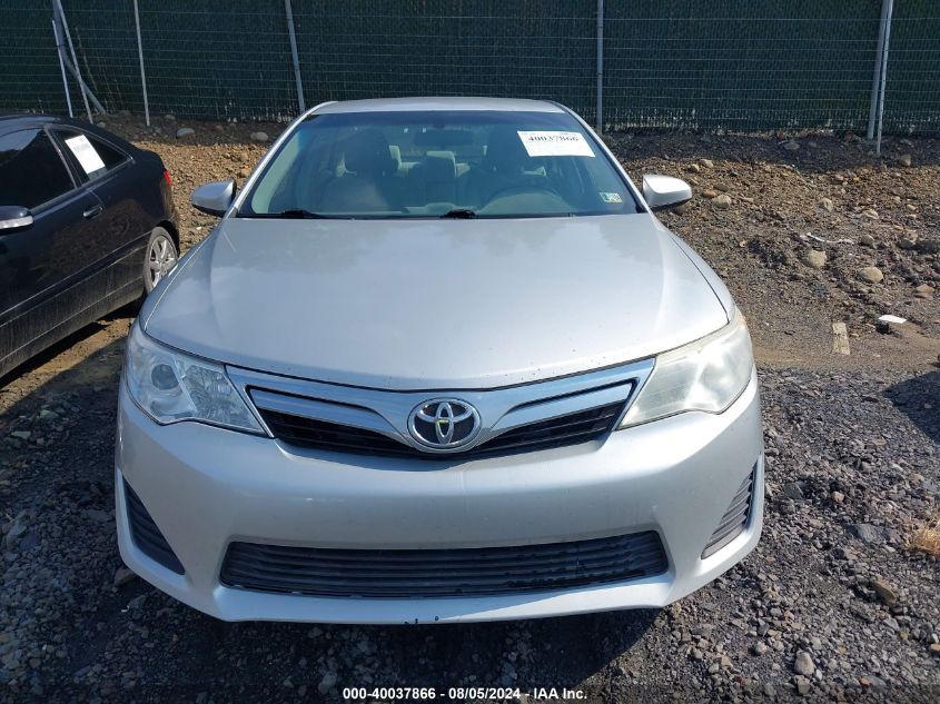 2014 Toyota Camry Le VIN: 4T1BF1FK0EU443864 Lot: 40037866