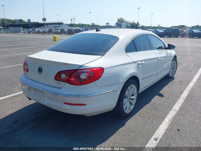 WVWMN7AN6CE503349 | 2012 VOLKSWAGEN CC