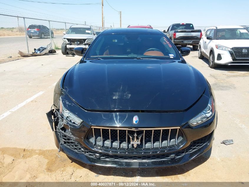 ZAM57XSAXJ1284776 2018 Maserati Ghibli