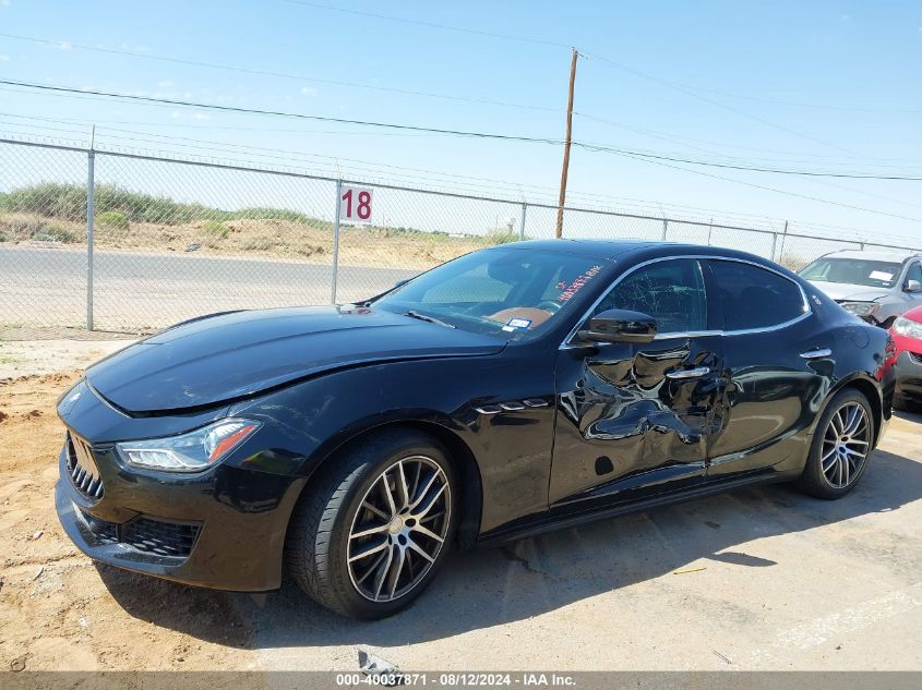 ZAM57XSAXJ1284776 2018 Maserati Ghibli