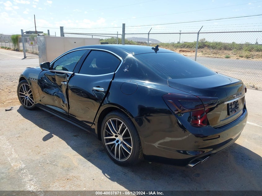 VIN ZAM57XSAXJ1284776 2018 MASERATI GHIBLI