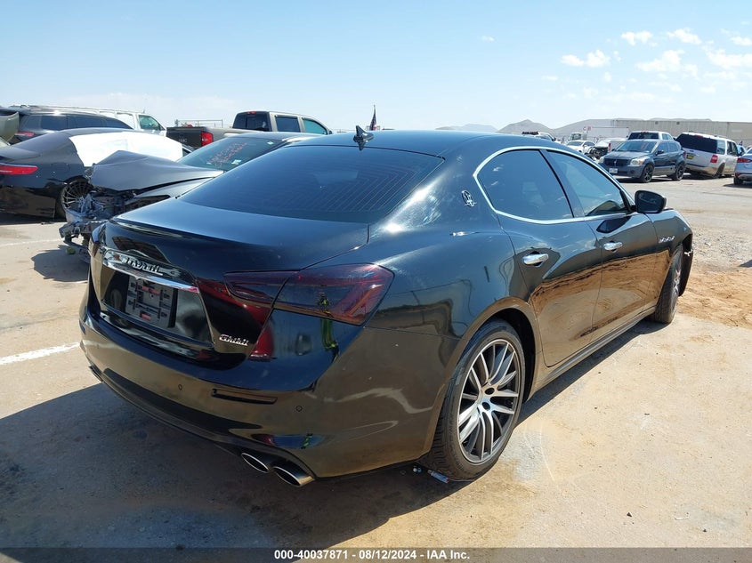 VIN ZAM57XSAXJ1284776 2018 MASERATI GHIBLI