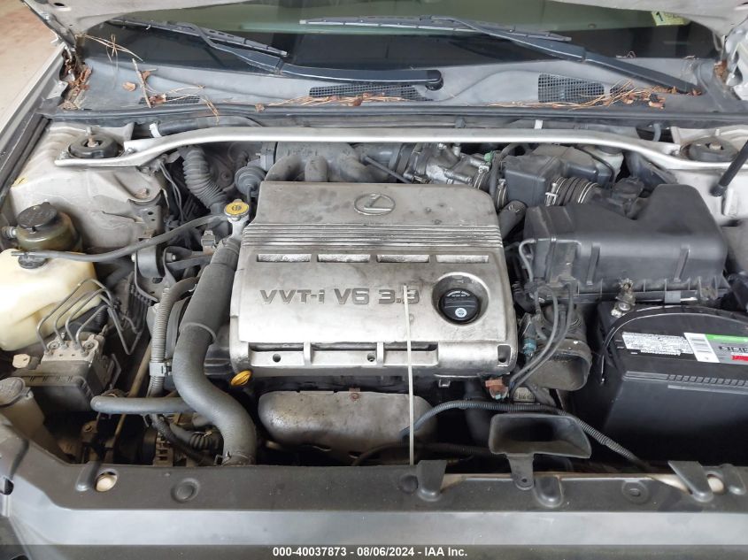 2005 Lexus Es 330 VIN: JTHBA30G655086914 Lot: 40037873