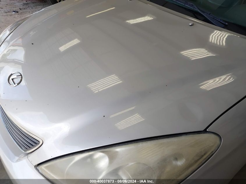 2005 Lexus Es 330 VIN: JTHBA30G655086914 Lot: 40037873