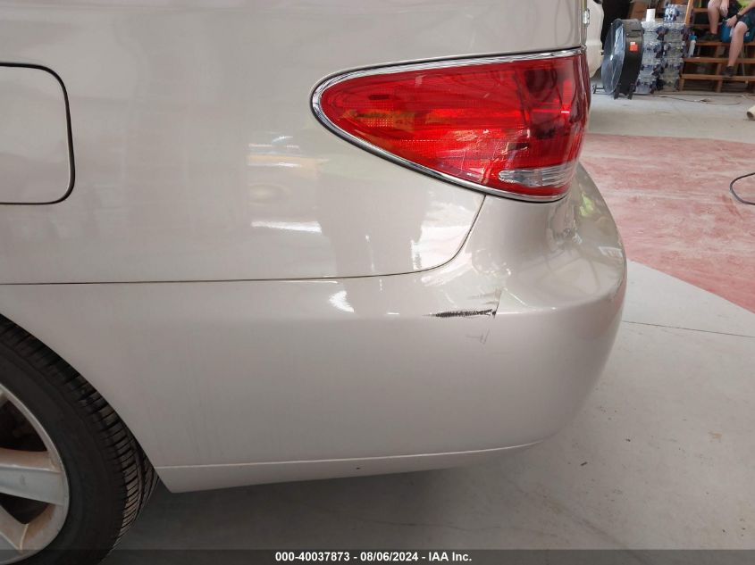 2005 Lexus Es 330 VIN: JTHBA30G655086914 Lot: 40037873