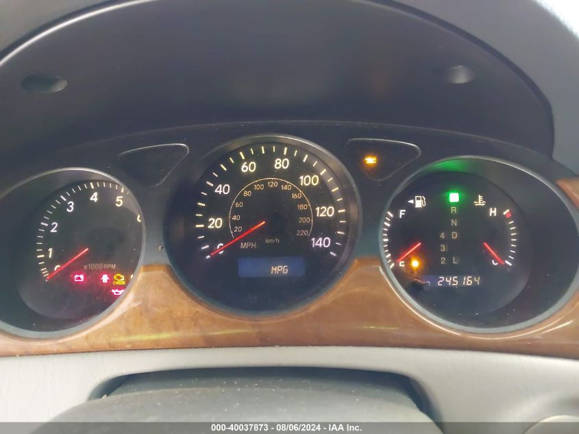 2005 Lexus Es 330 VIN: JTHBA30G655086914 Lot: 40037873