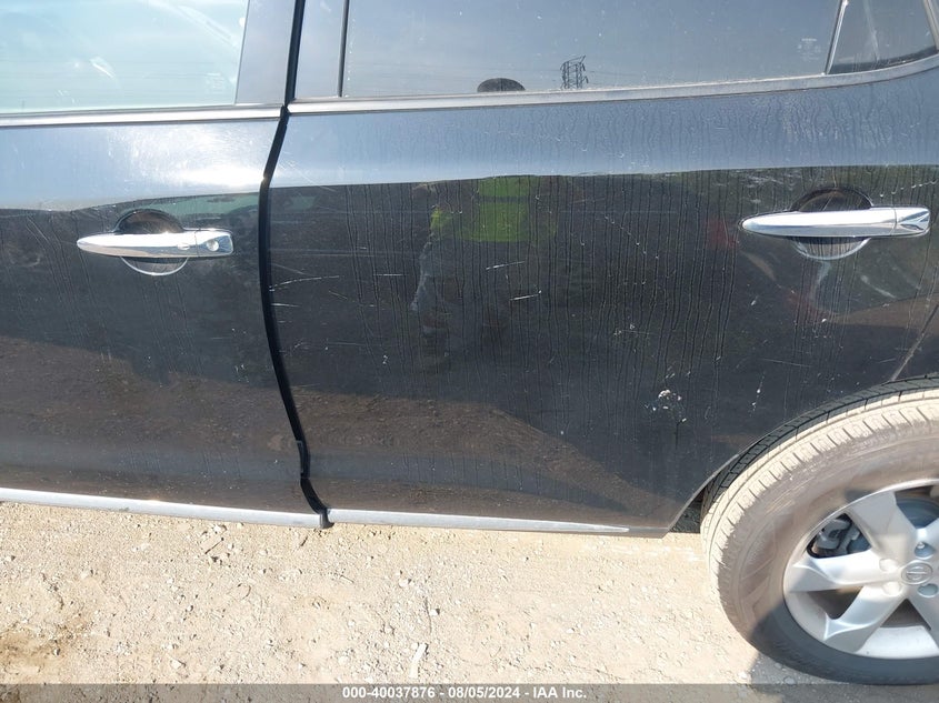 2010 Nissan Murano S VIN: JN8AZ1MW0AW126487 Lot: 40037876