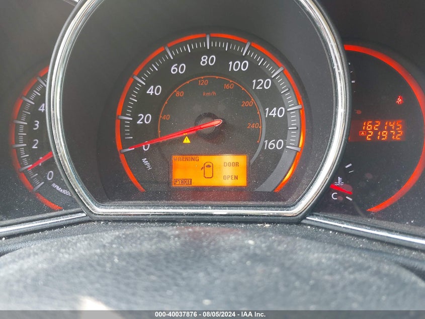 2010 Nissan Murano S VIN: JN8AZ1MW0AW126487 Lot: 40037876