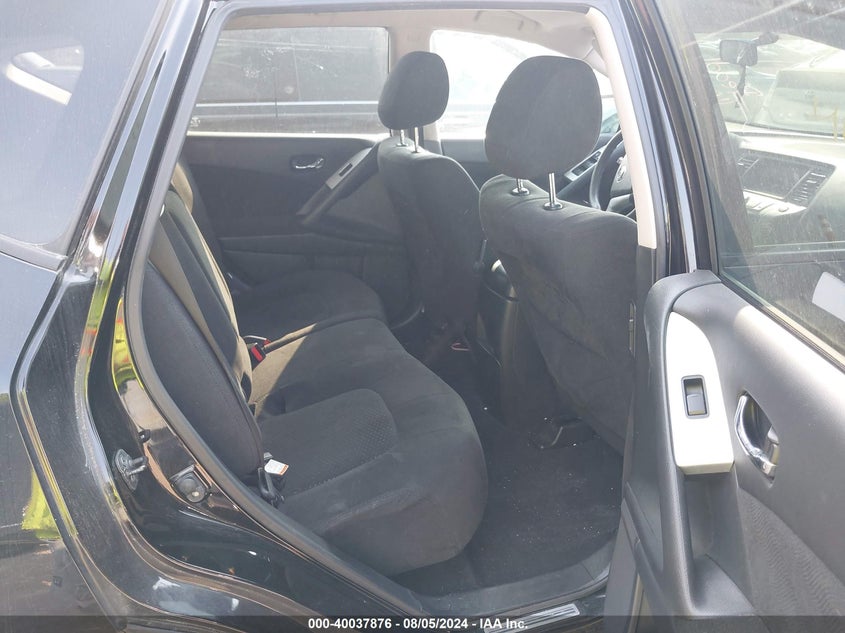 2010 Nissan Murano S VIN: JN8AZ1MW0AW126487 Lot: 40037876