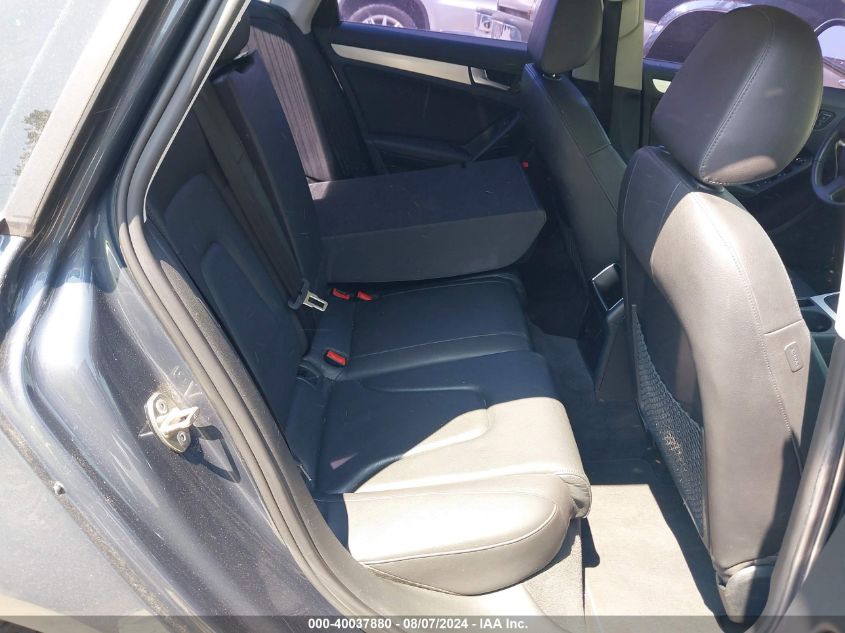 2010 Audi A4 2.0T Premium VIN: WAUAFAFL8AN023358 Lot: 40037880