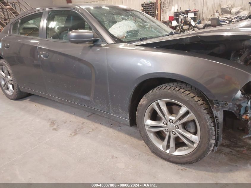 2014 Dodge Charger Sxt Plus VIN: 2C3CDXJG9EH117475 Lot: 40037885