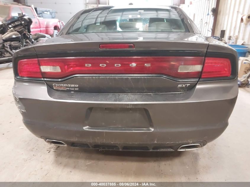 2014 Dodge Charger Sxt Plus VIN: 2C3CDXJG9EH117475 Lot: 40037885