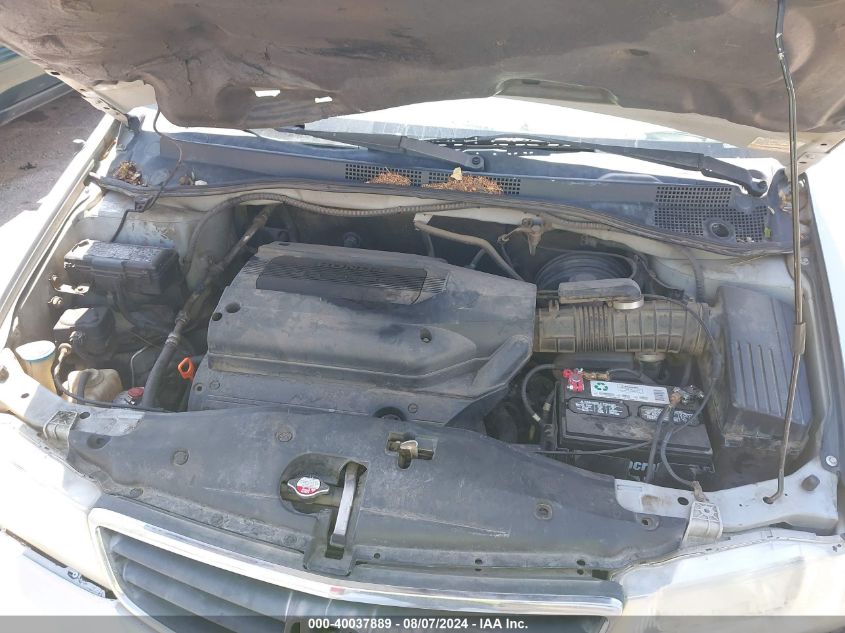 2002 Honda Odyssey Ex VIN: 5FNRL18642B022858 Lot: 40037889