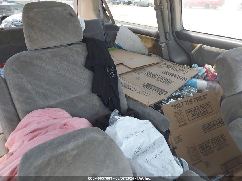 2002 Honda Odyssey Ex VIN: 5FNRL18642B022858 Lot: 40037889