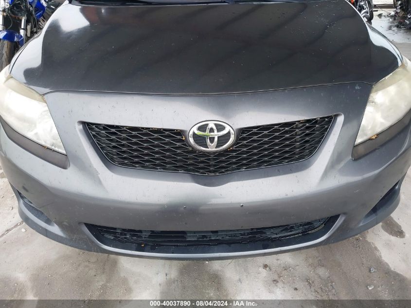 2010 Toyota Corolla Le VIN: 1NXBU4EE3AZ170786 Lot: 40037890