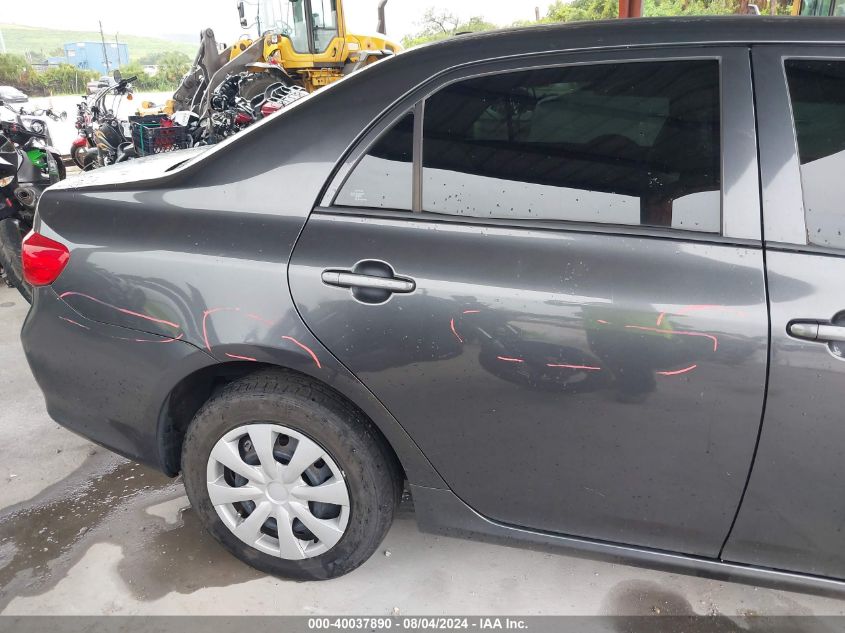 2010 Toyota Corolla Le VIN: 1NXBU4EE3AZ170786 Lot: 40037890