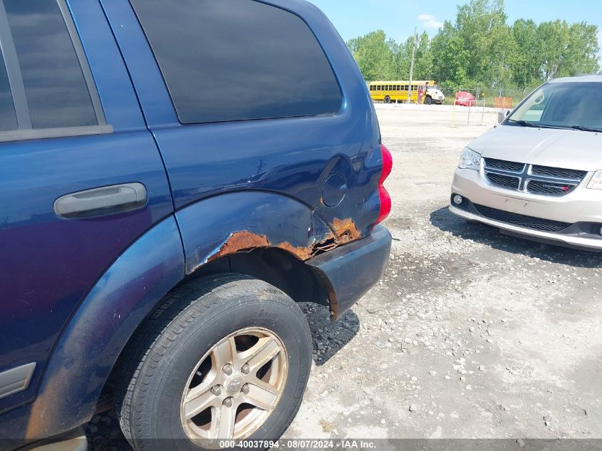 2006 Dodge Durango Slt VIN: 1D4HB48N46F167748 Lot: 40037894