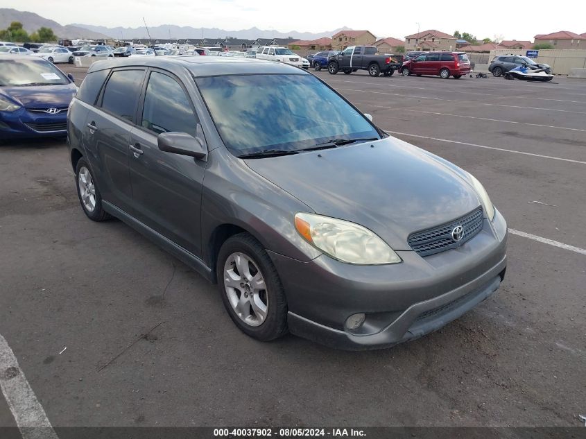 2006 Toyota Matrix Xr VIN: 2T1KR30E66C613007 Lot: 40037902