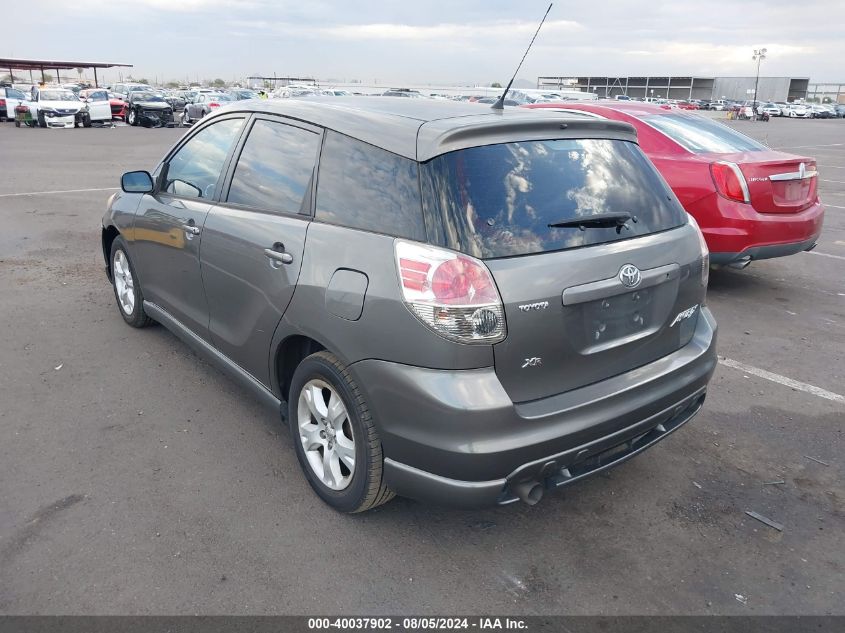 2006 Toyota Matrix Xr VIN: 2T1KR30E66C613007 Lot: 40037902