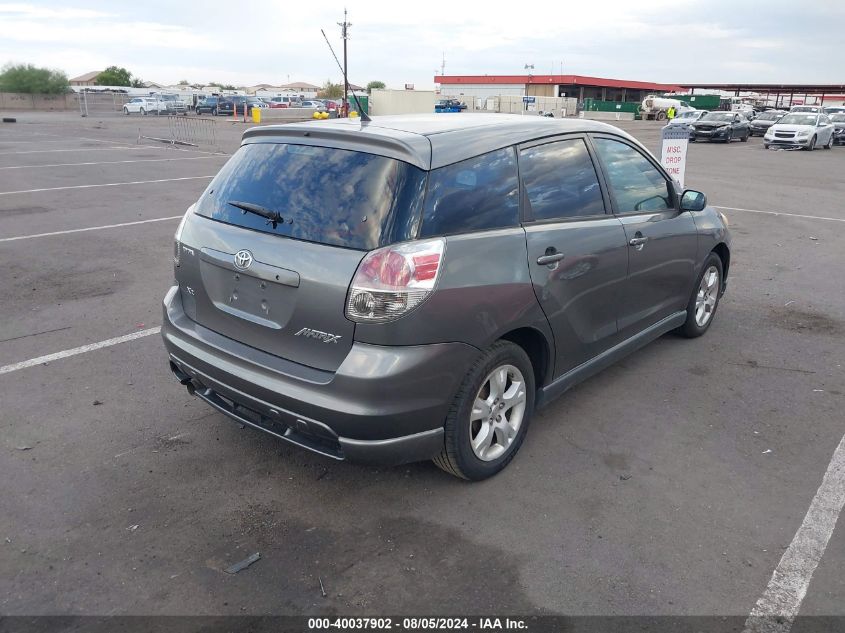 2006 Toyota Matrix Xr VIN: 2T1KR30E66C613007 Lot: 40037902