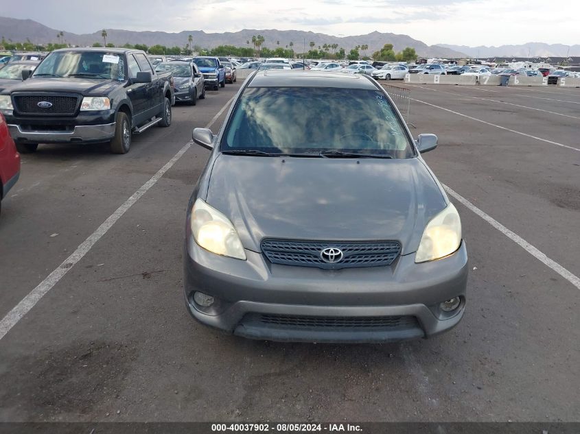 2006 Toyota Matrix Xr VIN: 2T1KR30E66C613007 Lot: 40037902