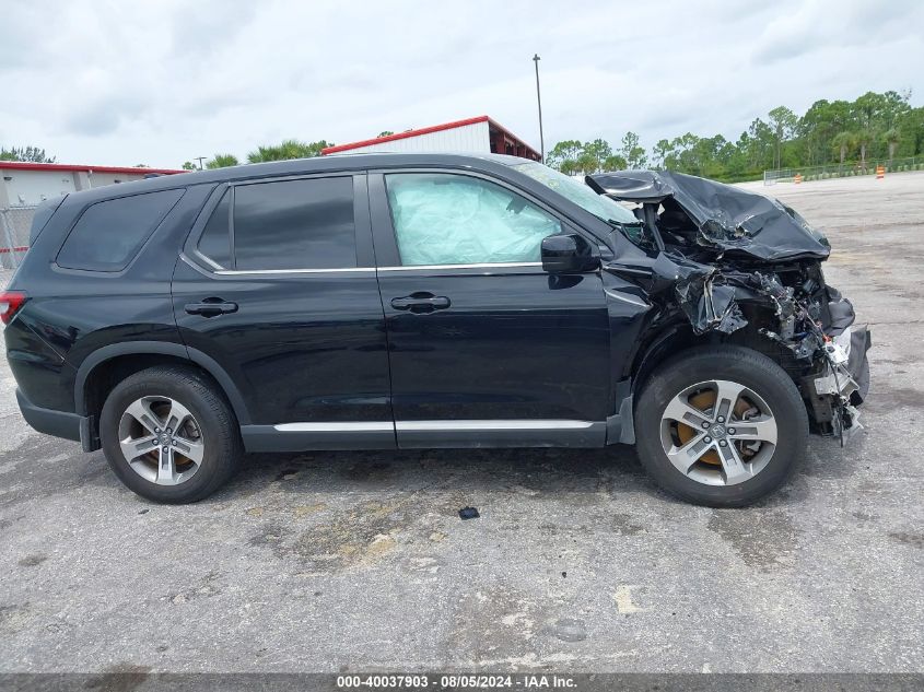 2023 Honda Pilot 2Wd Ex-L 8 Passenger VIN: 5FNYG2H42PB008291 Lot: 40037903